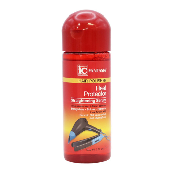 Fantasia Ic Heat Protector Straightening Serum, 2 Ounce