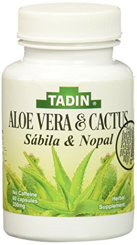 Tadin Tadin Capsules Savila/Nopal 60Ct