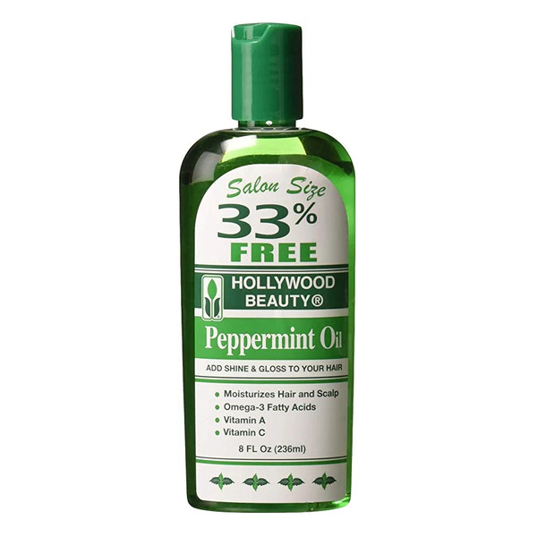 Hollywood Beauty Peppermint Oil, 8 Oz