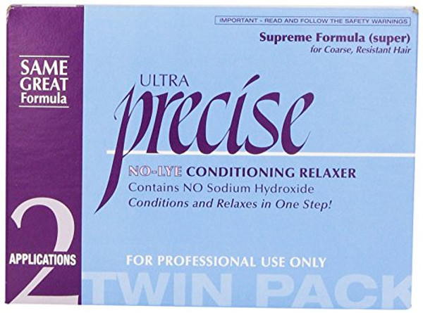 Softsheen Carson Precise Nolye Supreme Relaxer Twin Pack, 1 Count