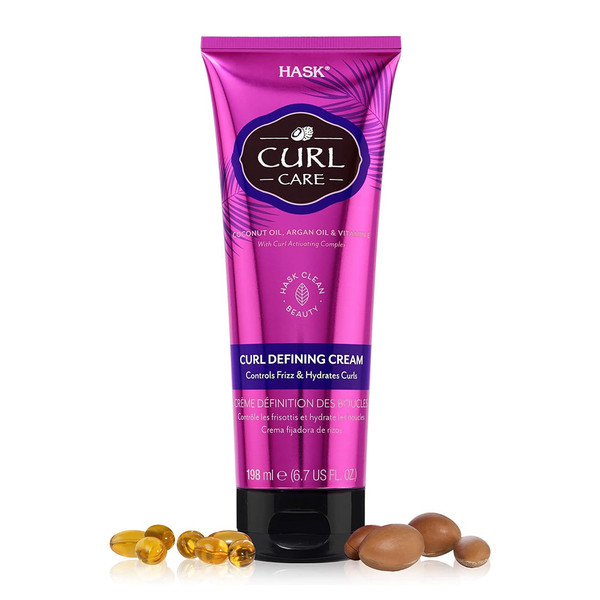 Hask Curl Care Curl Defining Cream 198 Ml