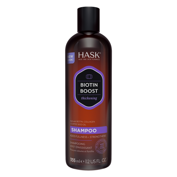 Hask Biotin Boost Thickening Shampoo, 12 Fl Oz