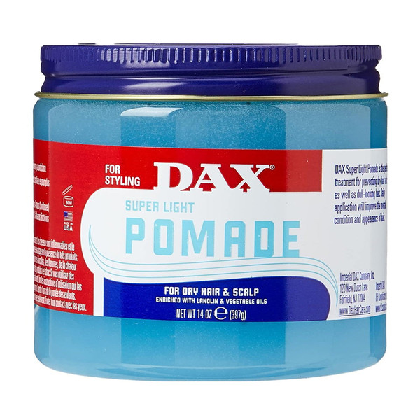 Dax Super Light Pomade, 14 Ounce