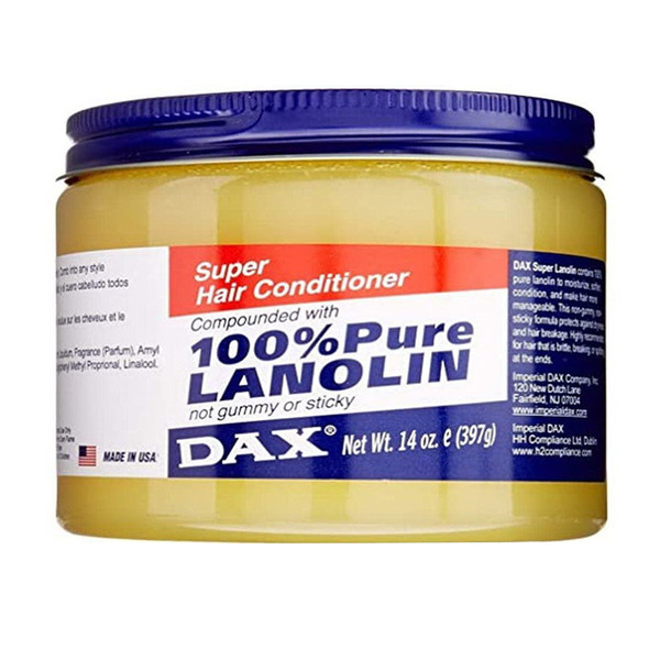 Dax Super Lanolin Hair Conditioner, 14 Ounce