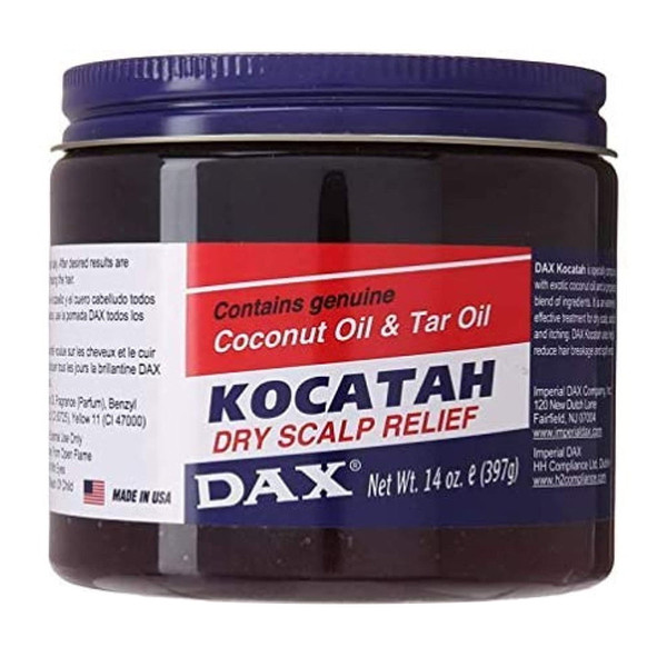 Dax Kocatah Dry Scalp 14 Ounce Jar
