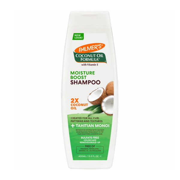 Palmer'S Coconut Oil Formula Moisture Boost Conditioning Shampoo, 13.5 Fl. Oz.