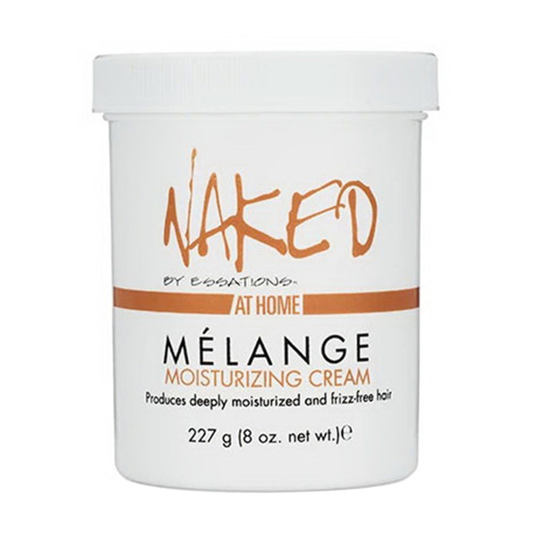 Naked By Essations Melange Moisturizing Cream - 8 Oz