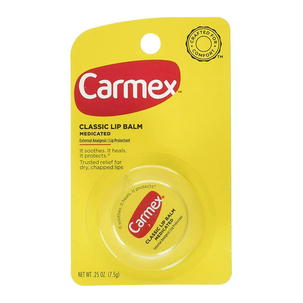 Carmex The Original Lip Balm, .25Oz