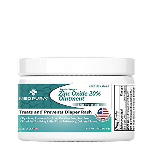Zinc Oxide Ointment Usp 20%  1Lb