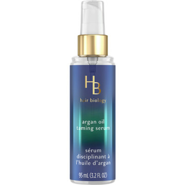 Hair Biology  Argan Oil Taming Serum with Biotin , 3.2 fl oz