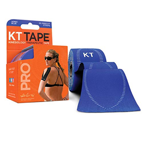 Kt Tape, Pro Synthetic Kinesiology Athletic Tape, 20 Ct