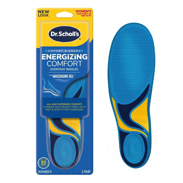 Dr. Scholl’S Energizing Comfort Everyday Insoles , Women'S Size 6-10, 1 Pair
