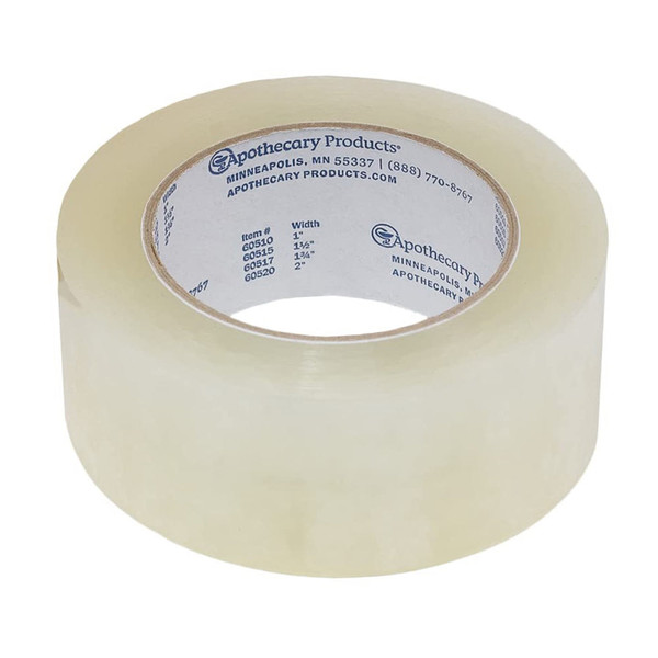 Apothecary Products Products Precision & Packaging Tape, For Labels On Dispenser Containers, 2 In Width, 72 Yards Length