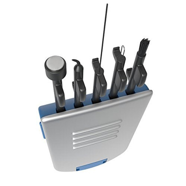 Acu-Life 5-In-1 Hearing Aid Cleaning Kit, 1 Count