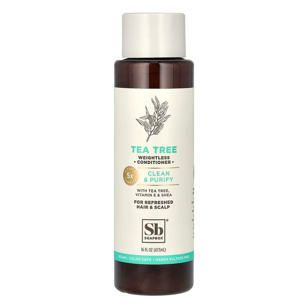 Soapbox Clean & Purify Tea Tree Conditioner - 16 Oz