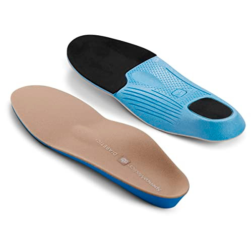 Spenco Medics Diabetics Plus Full Length Arch Support Insole, Women'S 7-8.5/Men'S 6-7.5