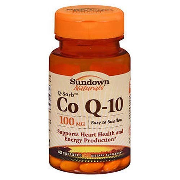 Sundown Naturals Dietary Supplement Co Q-10 100Mg - 40 Softgels