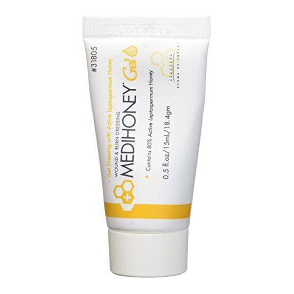Improved Medihoney Gel Wound And & Burn Dressing From Derma Sciences, 0.5 Oz,