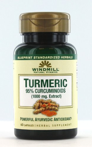 Windmill Turmeric 95 Percent Curcuminoids 1000 Mg Capsules - 60 Ea