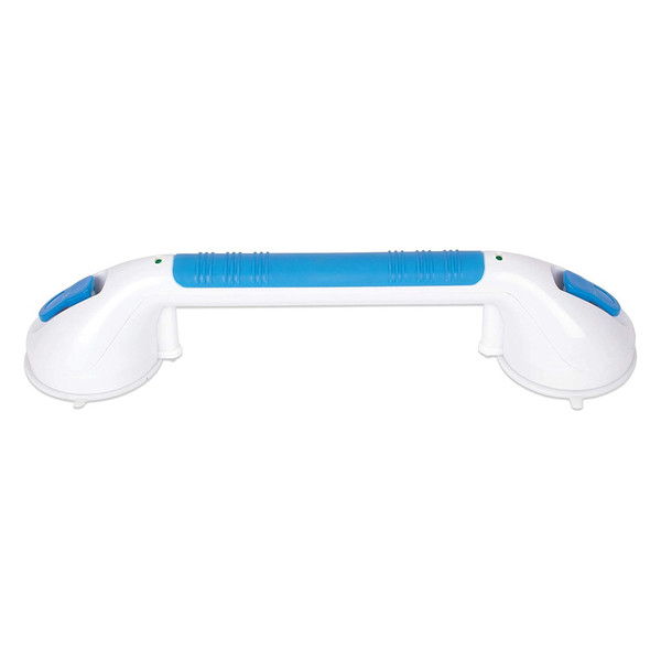 Carex 16" Ultra Grip Suction Shower Grab Bar - Dual Locking - 1 Ea