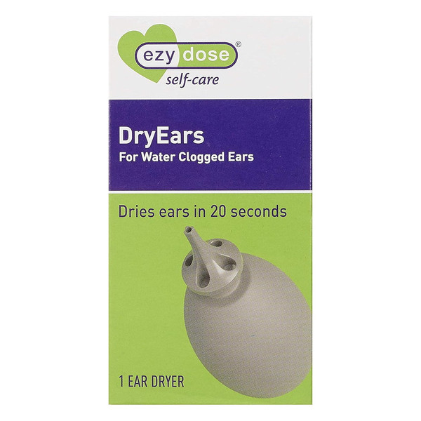 Ezy Dose Dryears Ear Cleaner - Safe & Effective - 1 Ea