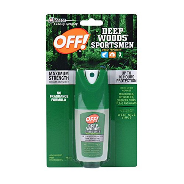 Off! Deep Woods Sportsmen Insect Repellent 1 Oz.