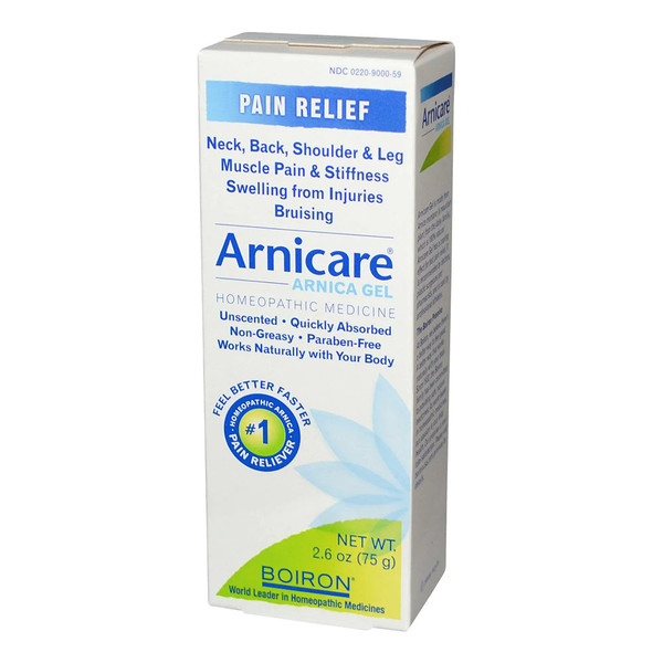 Arnica Gel 2.6 Oz