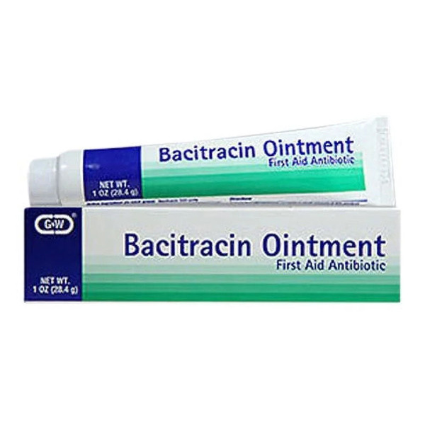 G & W Bacitracin Ointment - 1Oz