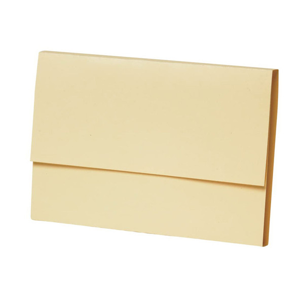 Apothecary Products Products Manila Folders, For Paper, Files, Documents, Xl Double Fold, 100 Count