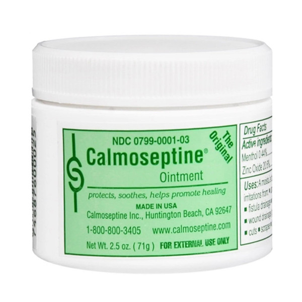 Calmoseptine Ointment 2.5 Oz Ointment