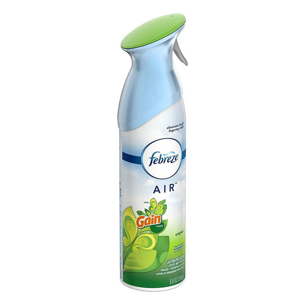 Febreze Odor-Eliminating Air Freshener With Gain Original Scent, 8.8 Fl Oz