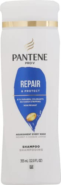 Pantene Pro-V Repair & Protect Shampoo, 12 Oz