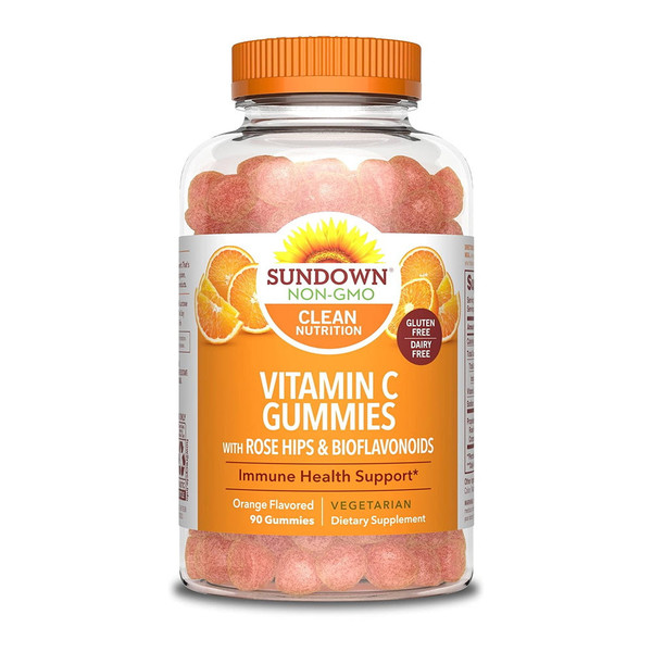 Sundown Vitamin C, 90 Gummies