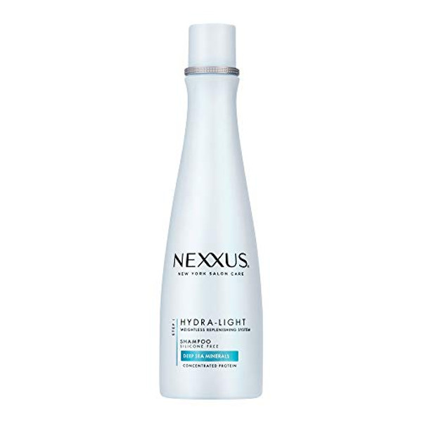 Nexxus Hydra-Light Weightless Moisture Shampoo Silicone Free Shampoo For Oily Hair 13.5 Oz