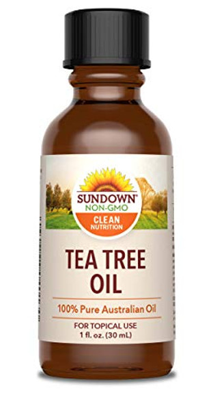 Sundown Naturals Tea Tree Oil Liquid, 1 Ounce