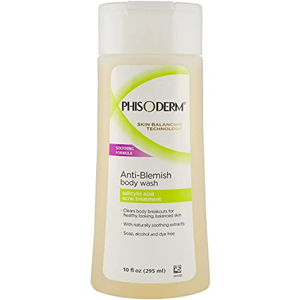 Phisoderm Anti-Blemish Body Wash - 10 Oz