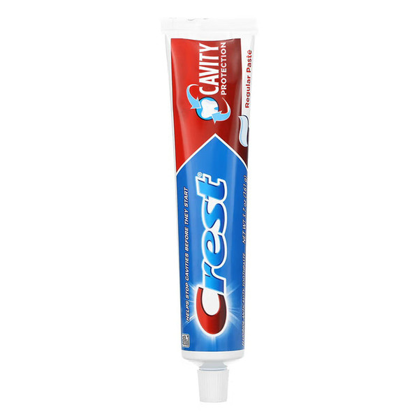 Crest Cavity Protection Toothpaste, Regular Paste, 5.7 Oz