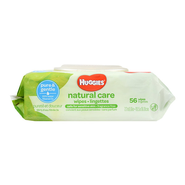 Huggies Natural Care Sensitive Baby Wipes