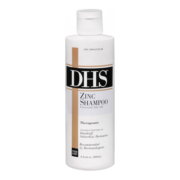 Dhs Zinc Shampoo, 8 Fl. Oz.