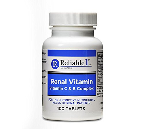 Reliable 1 Vitamin C & B Complex 100 Ct.