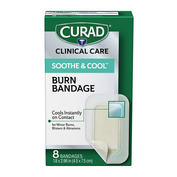 Curad Soothe & Cool Clear Gel Bandage