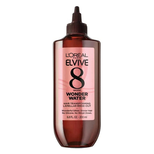Loreal Paris Elvive 8 Second Wonder Water Rinse Out Lamellar Hair Treatment - 6.8 Fl Oz
