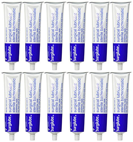 Surgilube Lubricating Jelly 281020536 4.25 Ounce, Box Of 12