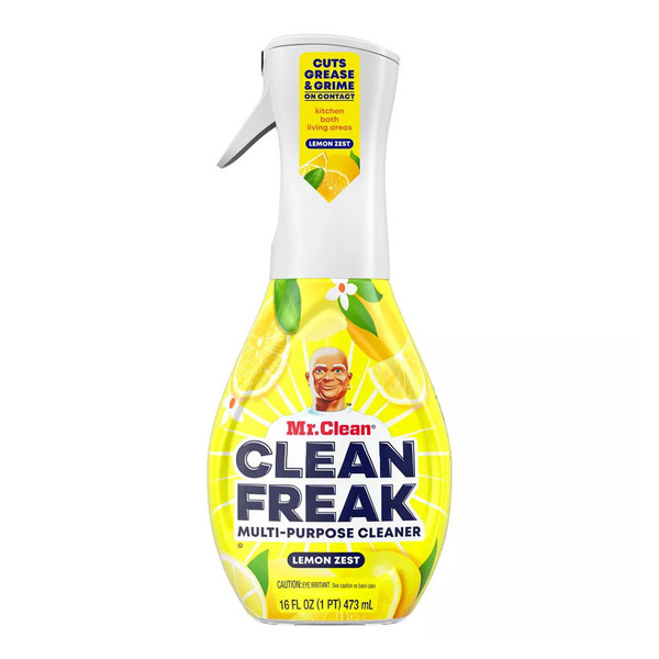Mr. Clean Lemon Zest Clean Freak Multi-Purpose Cleaner - 16 Oz