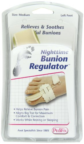 Pedifix Bunion Regulator Medium Left 1 Each