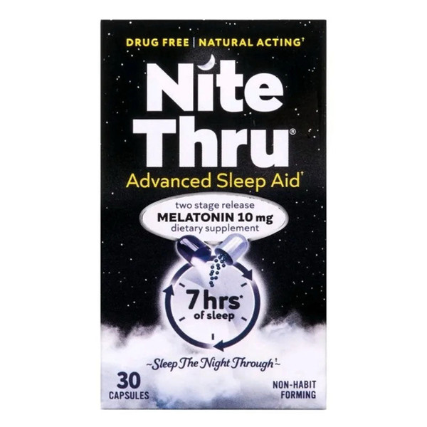 Advanced Sleep Aid 30Ct