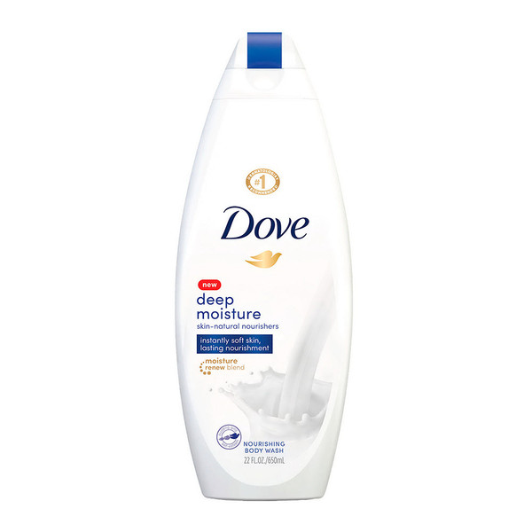 Dove Body Wash Deep Moisture 22 Oz