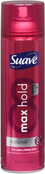 Suave Max Hold Hairspray , 11 Oz