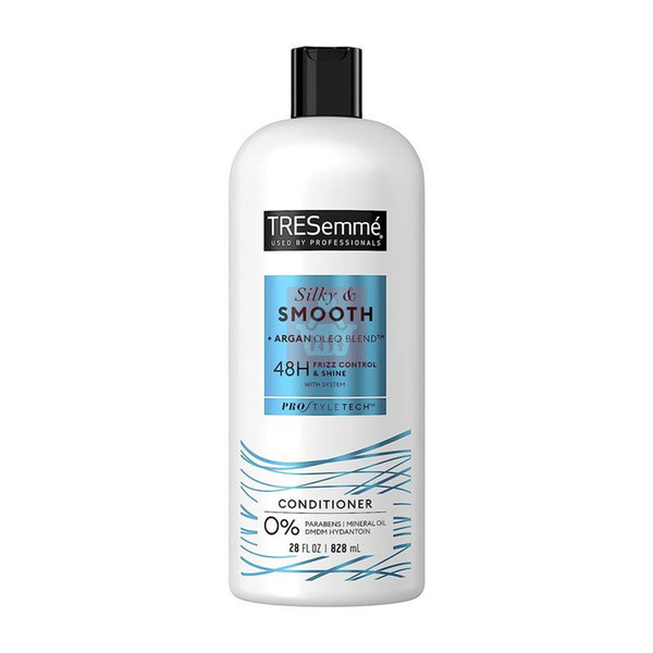 Tresemme Silky And Smooth Conditioner With Argan Oil 28 Fl Oz