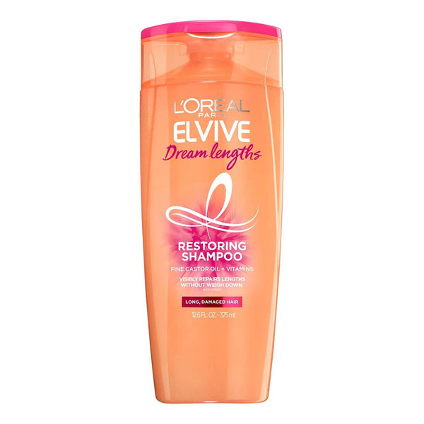 Loreal Paris Elvive Restoring Shampoo With Castor Oil - 12.6 Fl Oz